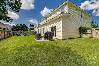 Welcome to your dream home in the highly sought-after Lost on Lost Plantation Golf Club in Georgia - for sale on GolfHomes.com, golf home, golf lot