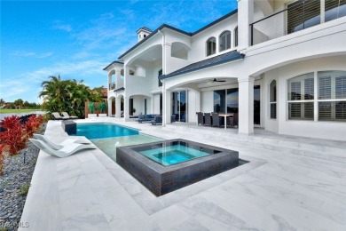 WOW! The Crown on the Green, A Distinctive Residence in Cape on Royal Tee Country Club in Florida - for sale on GolfHomes.com, golf home, golf lot