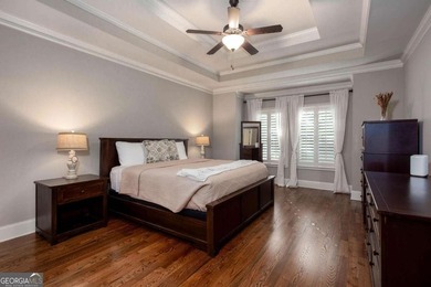 Beautiful home to live and enjoy your family and downtime with on Brookstone Golf and Country Club in Georgia - for sale on GolfHomes.com, golf home, golf lot