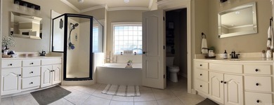 Welcome to this beautiful 3-bedroom, 2-bath home located in a on Greystone Country Club in Arkansas - for sale on GolfHomes.com, golf home, golf lot