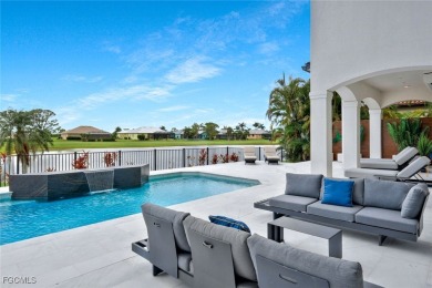 WOW! The Crown on the Green, A Distinctive Residence in Cape on Royal Tee Country Club in Florida - for sale on GolfHomes.com, golf home, golf lot