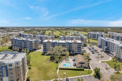 Welcome to this cool and impressive Golf Lake home with serene on East Bay Golf Club in Florida - for sale on GolfHomes.com, golf home, golf lot