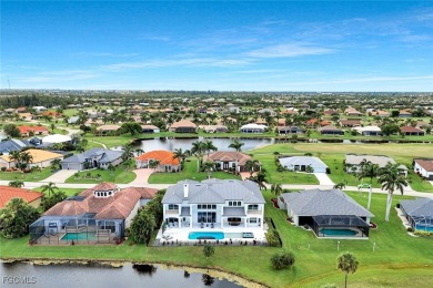 WOW! The Crown on the Green, A Distinctive Residence in Cape on Royal Tee Country Club in Florida - for sale on GolfHomes.com, golf home, golf lot