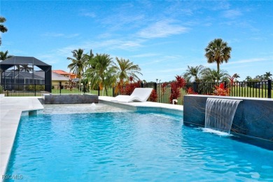 WOW! The Crown on the Green, A Distinctive Residence in Cape on Royal Tee Country Club in Florida - for sale on GolfHomes.com, golf home, golf lot