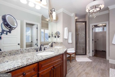 Beautiful home to live and enjoy your family and downtime with on Brookstone Golf and Country Club in Georgia - for sale on GolfHomes.com, golf home, golf lot