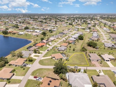 OVERSIZED Lot on a Cul-de-sac located in the highly desirable on Deep Creek Golf Club in Florida - for sale on GolfHomes.com, golf home, golf lot