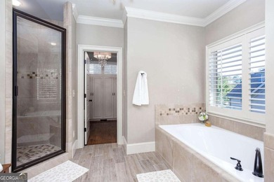 Beautiful home to live and enjoy your family and downtime with on Brookstone Golf and Country Club in Georgia - for sale on GolfHomes.com, golf home, golf lot