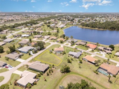 OVERSIZED Lot on a Cul-de-sac located in the highly desirable on Deep Creek Golf Club in Florida - for sale on GolfHomes.com, golf home, golf lot