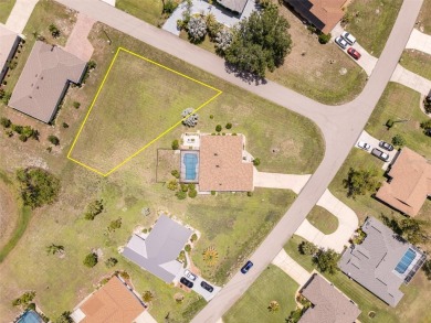OVERSIZED Lot on a Cul-de-sac located in the highly desirable on Deep Creek Golf Club in Florida - for sale on GolfHomes.com, golf home, golf lot