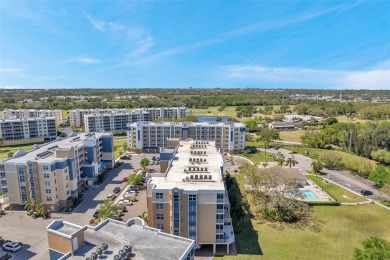 Welcome to this cool and impressive Golf Lake home with serene on East Bay Golf Club in Florida - for sale on GolfHomes.com, golf home, golf lot