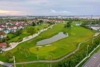 Magnificent sunsets, panoramic and breathtaking bay, nature and on Isla Del Sol Yacht and Country Club in Florida - for sale on GolfHomes.com, golf home, golf lot
