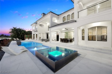 WOW! The Crown on the Green, A Distinctive Residence in Cape on Royal Tee Country Club in Florida - for sale on GolfHomes.com, golf home, golf lot