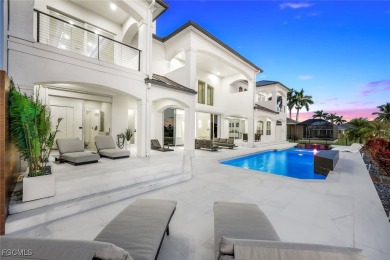 WOW! The Crown on the Green, A Distinctive Residence in Cape on Royal Tee Country Club in Florida - for sale on GolfHomes.com, golf home, golf lot