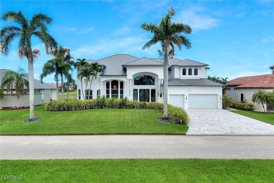WOW! The Crown on the Green, A Distinctive Residence in Cape on Royal Tee Country Club in Florida - for sale on GolfHomes.com, golf home, golf lot