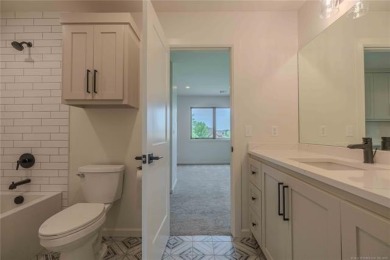 Lightly lived in and thoughtfully upgraded as a second home on The Patriot in Oklahoma - for sale on GolfHomes.com, golf home, golf lot