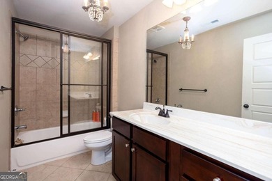 Beautiful home to live and enjoy your family and downtime with on Brookstone Golf and Country Club in Georgia - for sale on GolfHomes.com, golf home, golf lot