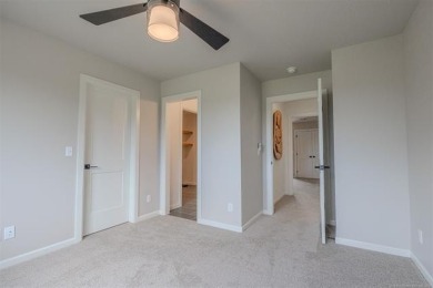 Lightly lived in and thoughtfully upgraded as a second home on The Patriot in Oklahoma - for sale on GolfHomes.com, golf home, golf lot