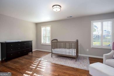 Beautiful home to live and enjoy your family and downtime with on Brookstone Golf and Country Club in Georgia - for sale on GolfHomes.com, golf home, golf lot