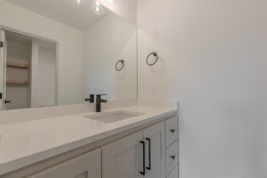 Lightly lived in and thoughtfully upgraded as a second home on The Patriot in Oklahoma - for sale on GolfHomes.com, golf home, golf lot