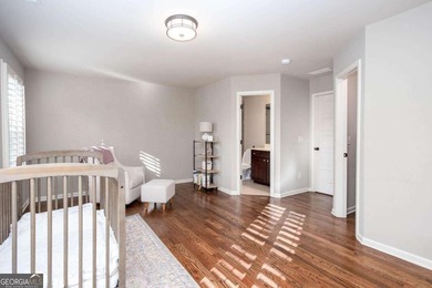 Beautiful home to live and enjoy your family and downtime with on Brookstone Golf and Country Club in Georgia - for sale on GolfHomes.com, golf home, golf lot