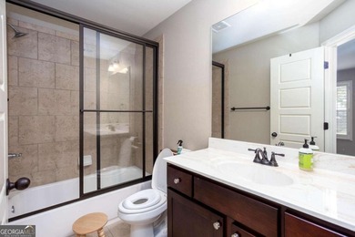 Beautiful home to live and enjoy your family and downtime with on Brookstone Golf and Country Club in Georgia - for sale on GolfHomes.com, golf home, golf lot