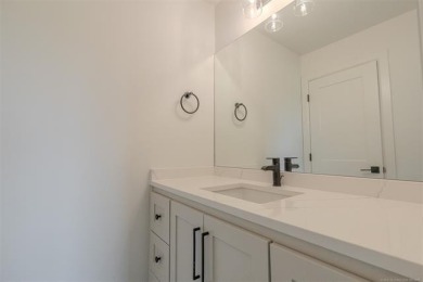 Lightly lived in and thoughtfully upgraded as a second home on The Patriot in Oklahoma - for sale on GolfHomes.com, golf home, golf lot
