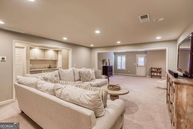 Beautiful home to live and enjoy your family and downtime with on Brookstone Golf and Country Club in Georgia - for sale on GolfHomes.com, golf home, golf lot