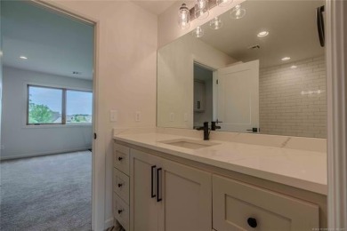 Lightly lived in and thoughtfully upgraded as a second home on The Patriot in Oklahoma - for sale on GolfHomes.com, golf home, golf lot