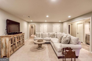 Beautiful home to live and enjoy your family and downtime with on Brookstone Golf and Country Club in Georgia - for sale on GolfHomes.com, golf home, golf lot