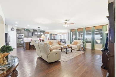 Fabulous Dunwoody Model in the vibrant 55+ Community of Frisco on Frisco Lakes Golf Course in Texas - for sale on GolfHomes.com, golf home, golf lot