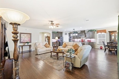 Fabulous Dunwoody Model in the vibrant 55+ Community of Frisco on Frisco Lakes Golf Course in Texas - for sale on GolfHomes.com, golf home, golf lot