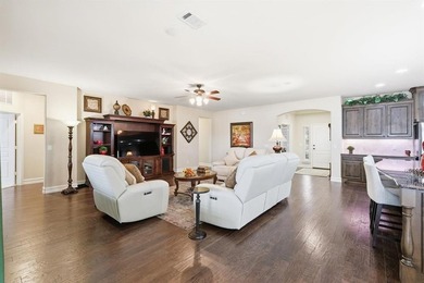 Fabulous Dunwoody Model in the vibrant 55+ Community of Frisco on Frisco Lakes Golf Course in Texas - for sale on GolfHomes.com, golf home, golf lot