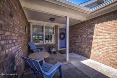 Immaculate brick home on the Golf Course (hole #9) in Beau on Beau Rivage Golf and Resort in North Carolina - for sale on GolfHomes.com, golf home, golf lot