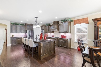 Fabulous Dunwoody Model in the vibrant 55+ Community of Frisco on Frisco Lakes Golf Course in Texas - for sale on GolfHomes.com, golf home, golf lot