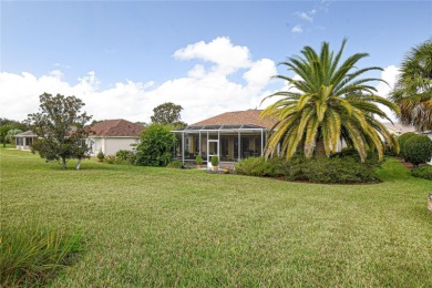 Discover your dream home in this exquisite 1936 sq. ft. Sanibel on Eagle Ridge At Spruce Creek Country Club in Florida - for sale on GolfHomes.com, golf home, golf lot