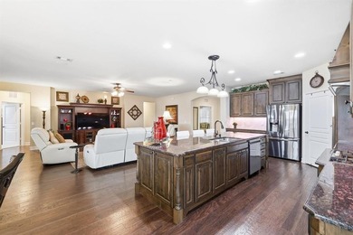 Fabulous Dunwoody Model in the vibrant 55+ Community of Frisco on Frisco Lakes Golf Course in Texas - for sale on GolfHomes.com, golf home, golf lot