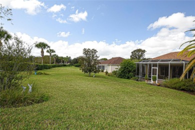 Discover your dream home in this exquisite 1936 sq. ft. Sanibel on Eagle Ridge At Spruce Creek Country Club in Florida - for sale on GolfHomes.com, golf home, golf lot