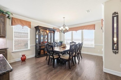 Fabulous Dunwoody Model in the vibrant 55+ Community of Frisco on Frisco Lakes Golf Course in Texas - for sale on GolfHomes.com, golf home, golf lot