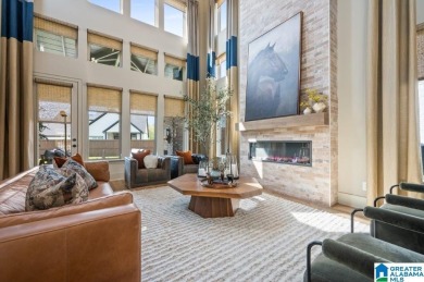 There is something about a Signature Series Home and the on Riverchase Country Club in Alabama - for sale on GolfHomes.com, golf home, golf lot