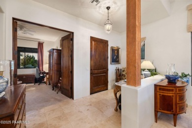 Elegant ranch cottage in a prime golf course location by the on Talking Rock Golf Club in Arizona - for sale on GolfHomes.com, golf home, golf lot