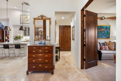 Elegant ranch cottage in a prime golf course location by the on Talking Rock Golf Club in Arizona - for sale on GolfHomes.com, golf home, golf lot