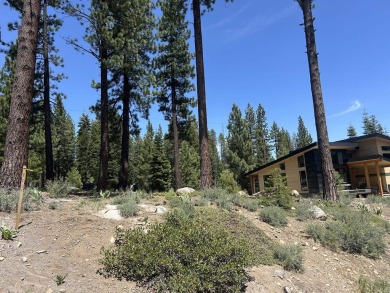 Sunny, south facing lot that backs directly to the Donner Lake on Coyote Moon Golf Course in California - for sale on GolfHomes.com, golf home, golf lot