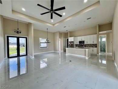 **Stunning New Construction Home in Prime Location!** Welcome to on Burnt Store Golf Club in Florida - for sale on GolfHomes.com, golf home, golf lot