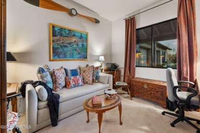 Elegant ranch cottage in a prime golf course location by the on Talking Rock Golf Club in Arizona - for sale on GolfHomes.com, golf home, golf lot