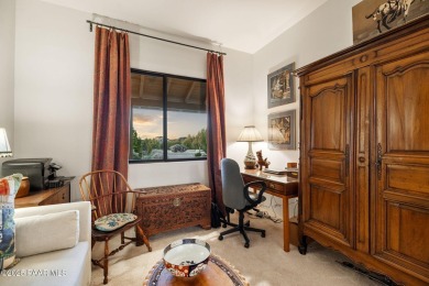 Elegant ranch cottage in a prime golf course location by the on Talking Rock Golf Club in Arizona - for sale on GolfHomes.com, golf home, golf lot