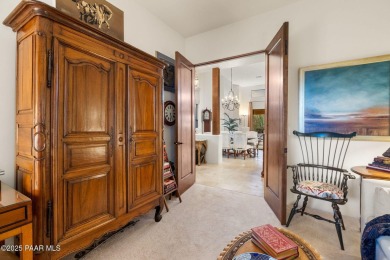 Elegant ranch cottage in a prime golf course location by the on Talking Rock Golf Club in Arizona - for sale on GolfHomes.com, golf home, golf lot