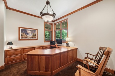 Tucked away at the end of a quiet cul-de-sac, this storybook on Bearpath Golf and Country Club in Minnesota - for sale on GolfHomes.com, golf home, golf lot