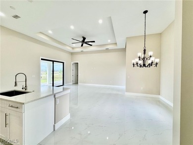 **Stunning New Construction Home in Prime Location!** Welcome to on Burnt Store Golf Club in Florida - for sale on GolfHomes.com, golf home, golf lot