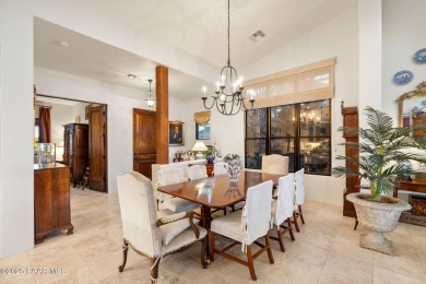 Elegant ranch cottage in a prime golf course location by the on Talking Rock Golf Club in Arizona - for sale on GolfHomes.com, golf home, golf lot