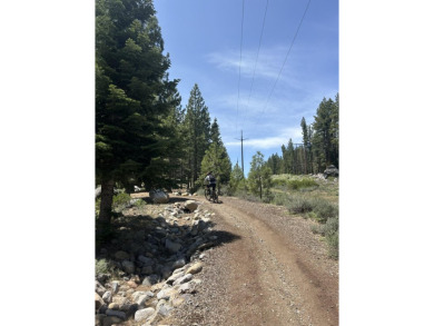 Sunny, south facing lot that backs directly to the Donner Lake on Coyote Moon Golf Course in California - for sale on GolfHomes.com, golf home, golf lot